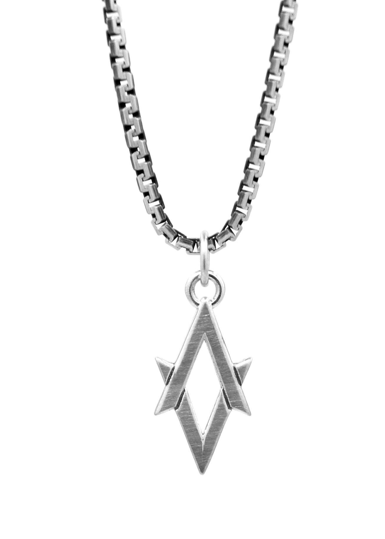 Akute Twin Pendant and Athena Chain (Antique)