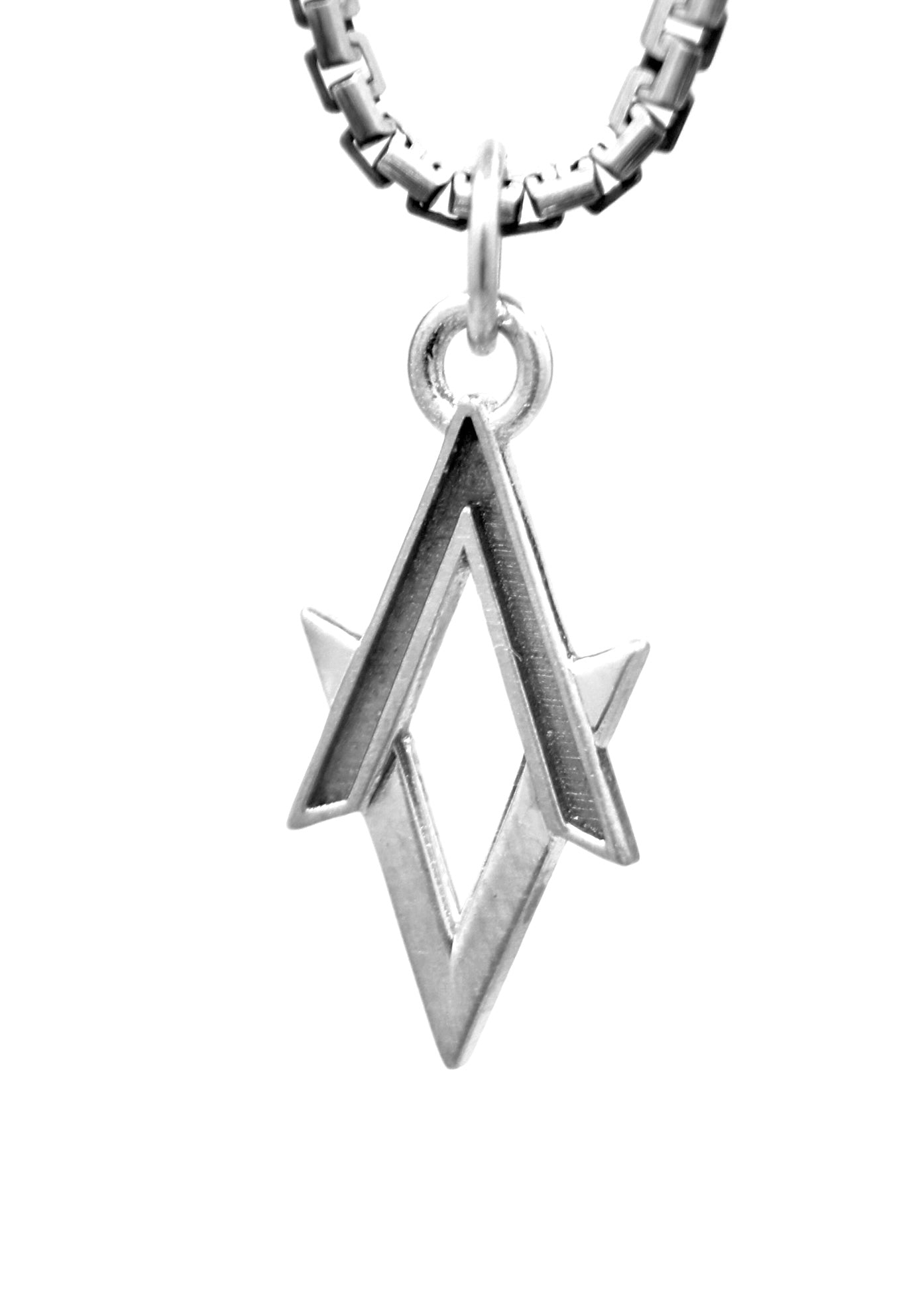 Akute Twin Pendant and Athena Chain (Antique)