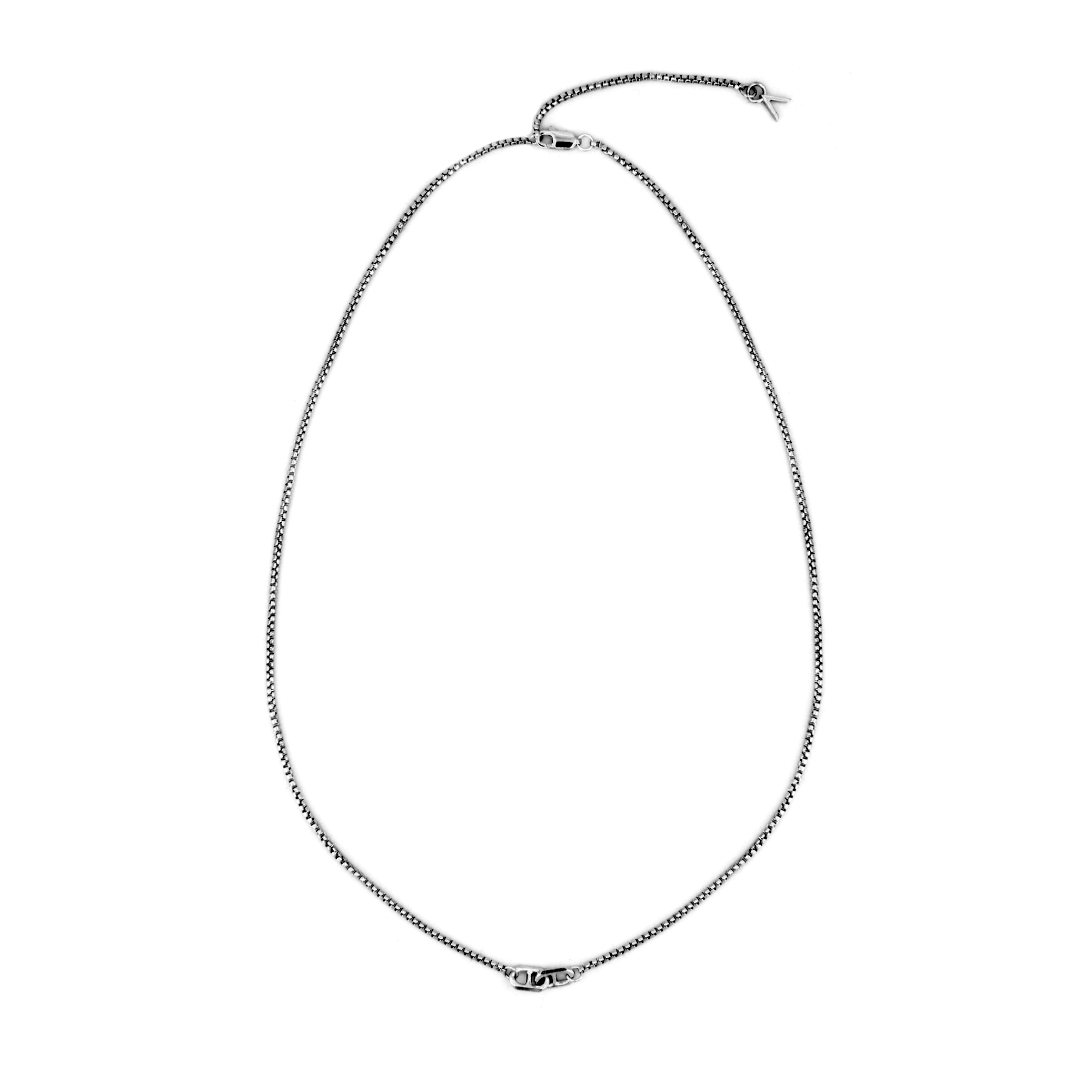 Atlantic Necklace - Coupled Link on August Chain