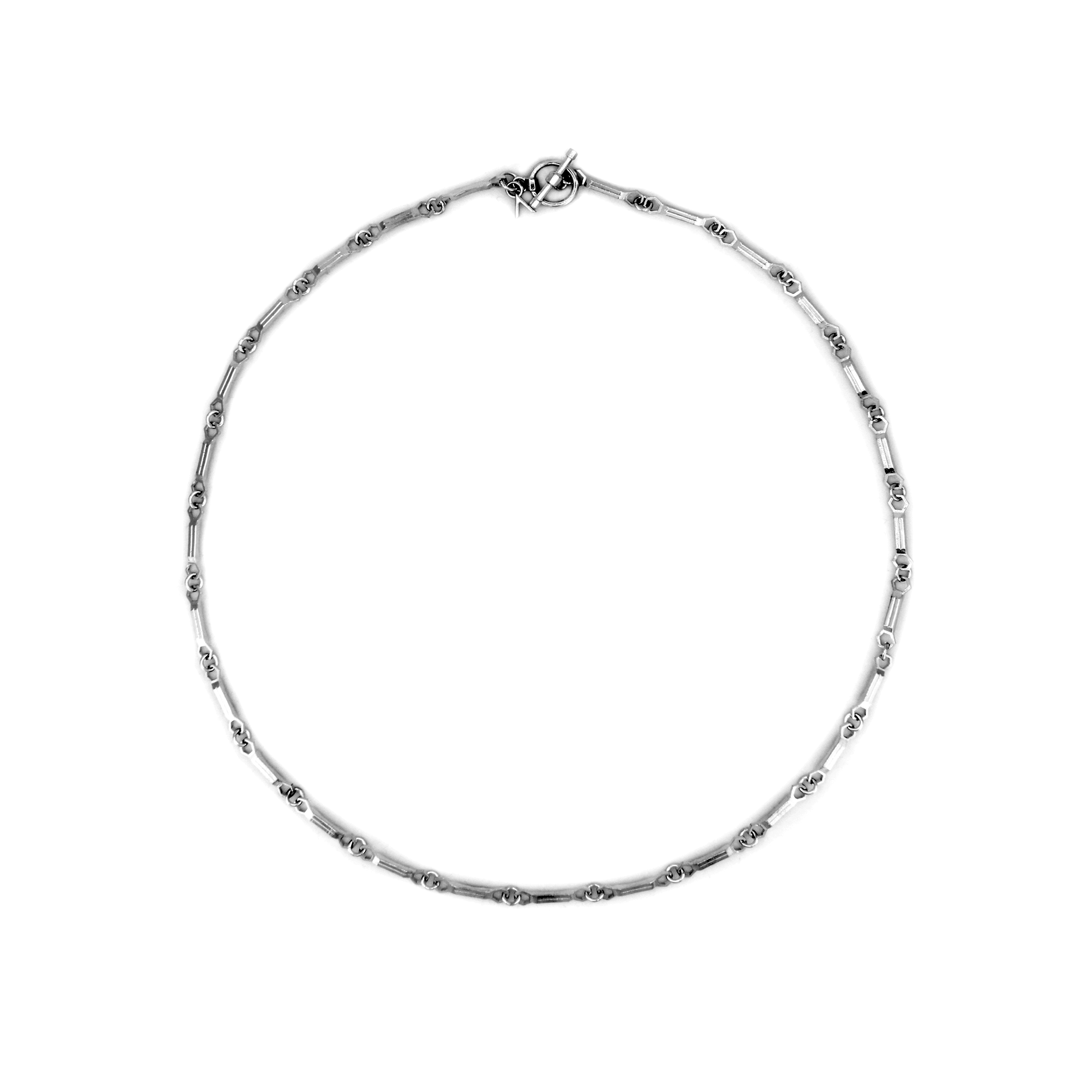 La Clé Necklace - Continuous Link
