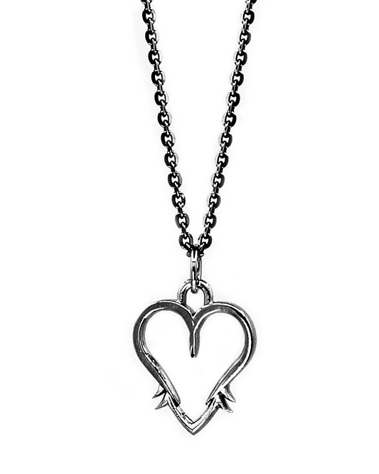 Akute Heart of Valhalla Pendant and Chain (Bright)