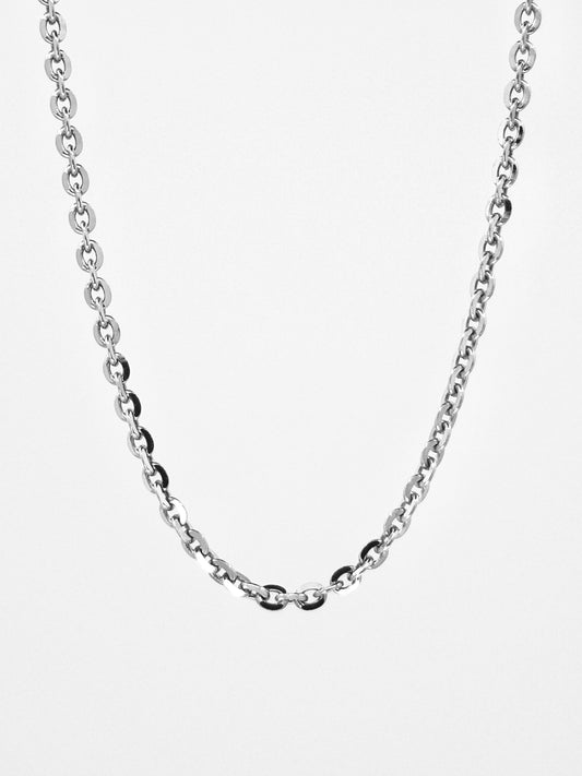 Diamond Cut Rolo Chain