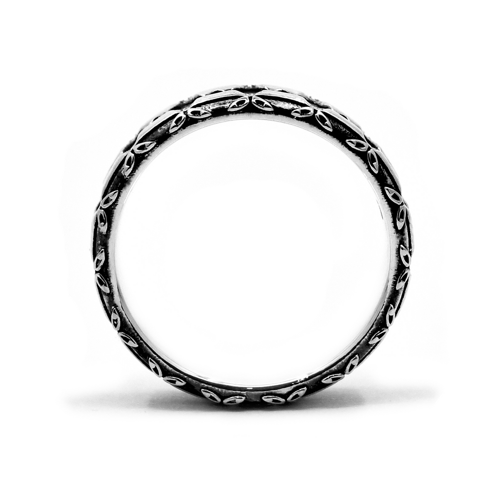 Ornate Rivet Ring