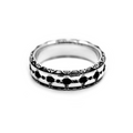 Ornate Rivet Ring