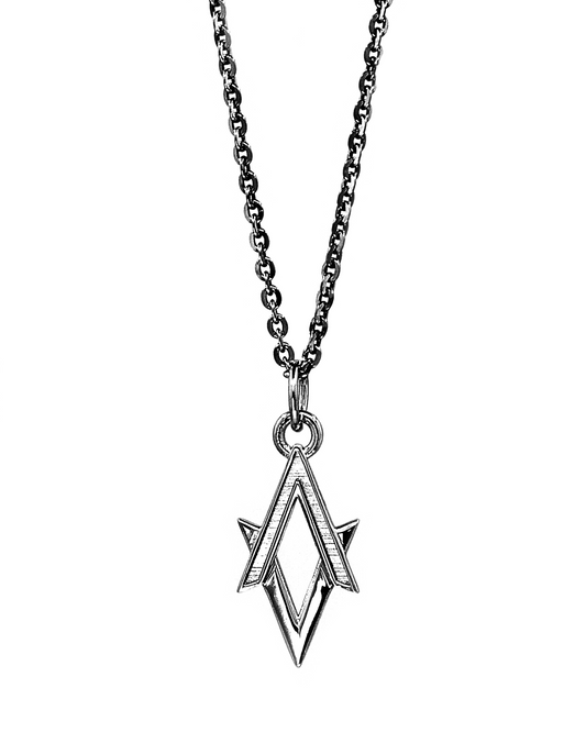 Akute Twin Pendant and Chain (Bright)